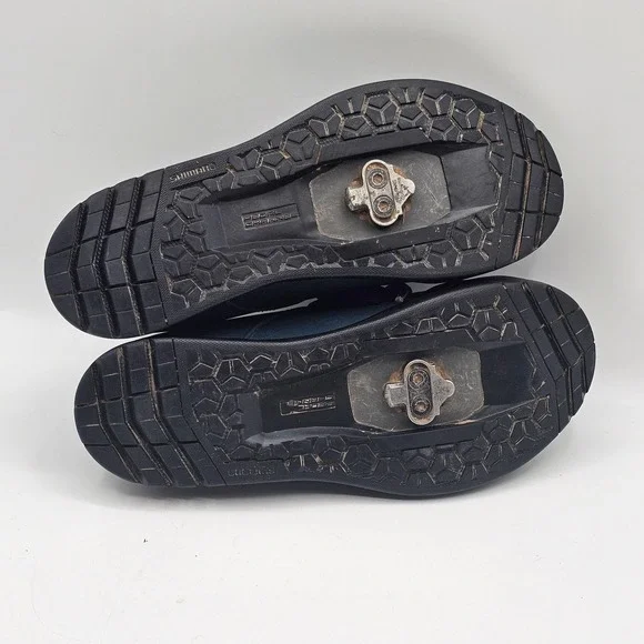 Shimano AM503 SPD Cycling Shoes Mens Size 8 Clipless MTB SM-SH51 Cleats Included - Picture 8 of 16